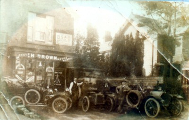 Browns Garage Historical Image 2