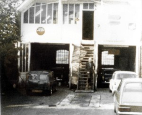Browns Garage Historical Image 6